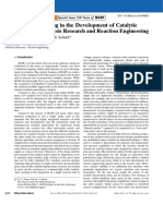 Lectura 2. The Yin and Yang in The Development of Catalytic Processes. Catalysis Research and Reaction Engineering