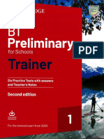 B1 - PET Trainer 2020 PDF