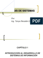 Info - Analisis de Sistemas