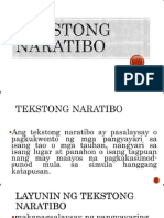 Tekstong Naratibo