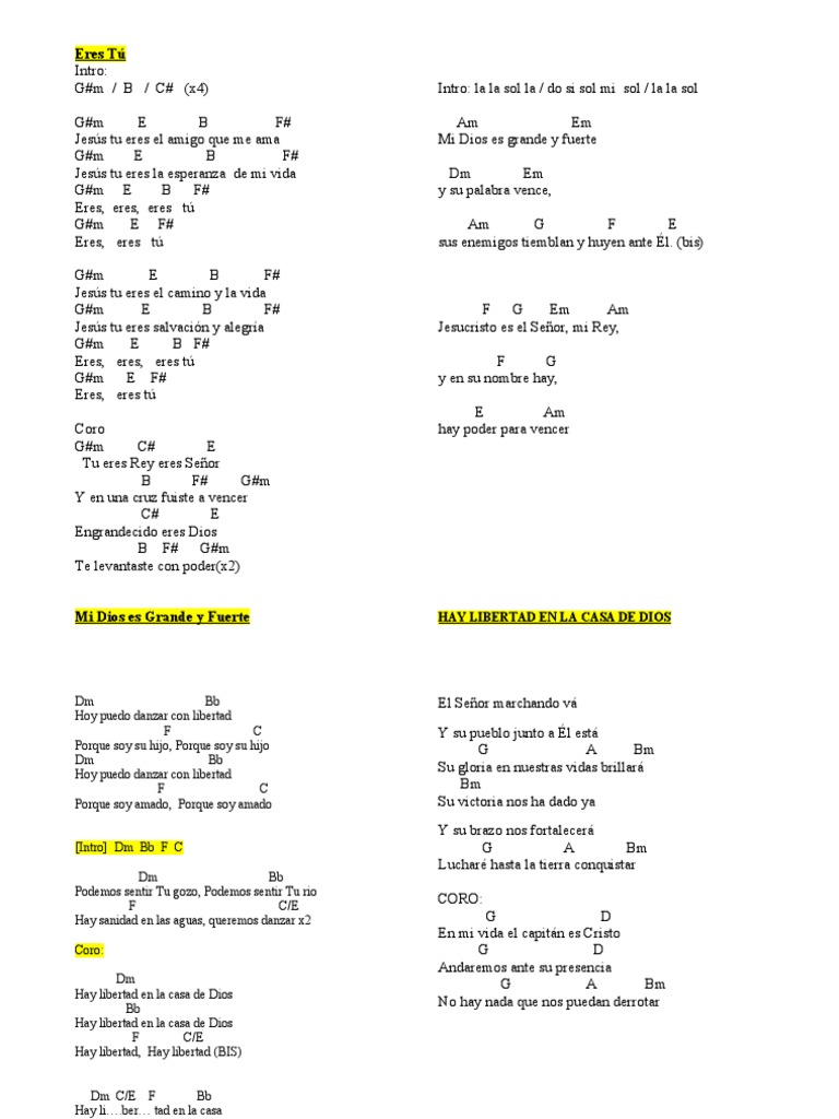 Coros Acordes Ok Pdf