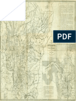 1857 Antioquia Mapa de Greiff