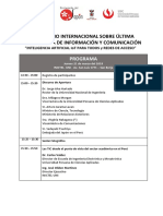 Seminario Internacional Sobre Ultima Tecnologia de Informacion y Comunicacion