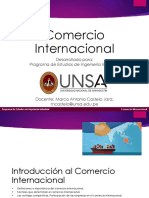 011 Comercio Internacional Introducción