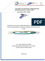 INFORME 2020-2021 ESTADO APURE Agosto