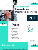 Guía Didáctica Posgrado Miembros Inferiores PDF