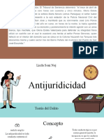 Antijurícidad