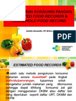 Metode Food Record