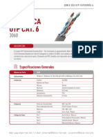 Dixon Utp Cat.6 - 3060