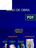 Presentacion - Mano de Obra