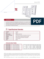 Face Plate Je317a