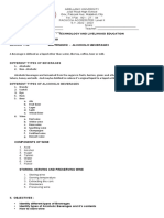 Grade 10 Lesson 26 - Bartending - Alcoholic Beverages - Au JRHS MRS Pag-Asa Merto-Mr Rony Naragdao