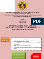 Pendidikan Guru Sekolah Dasar Fakultas Keguruan Dan Ilmu Pendidikan Universitas Muria Kudus