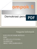 Demokrasi Pendidikan