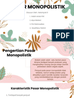 Kel 9 (Pasar Monopolistik) PDF