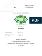 Kel 6 Makalah Pasar Persaingan Sempurna PDF