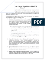 Cómo Detectar Correos Electrónicos o Sitios Web Falsos