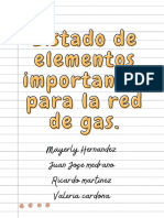 Elementos Importantes para La Red de Gas.