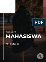 Booklet Mahasiswa-Ppi Belanda 2021 PDF