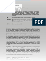 Circular No 29 Del 23 de Diciembre Del 2022-Vinculacion de Tutores - PDF - 2022-EE-311164 PDF