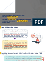 Slide PER-11 - 2022 Perubahan PER-03 - 2022 Faktur Pajak (OK) PDF