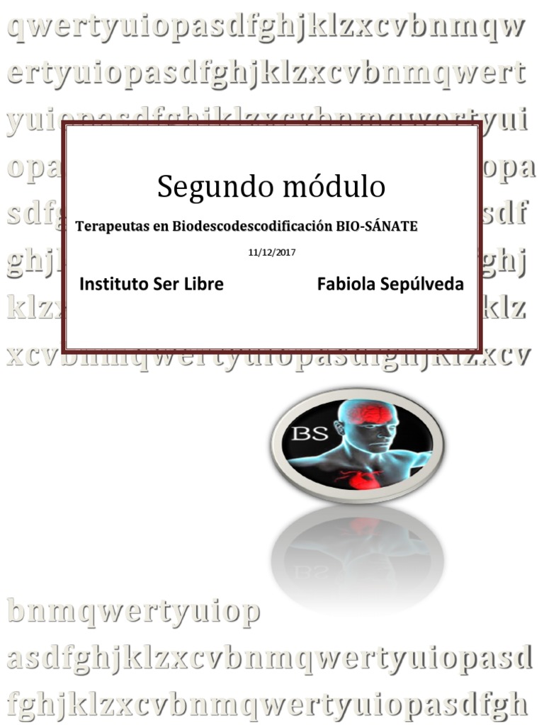 SEGUNDO MÓDULO BIO-SÁNATE | PDF | Las emociones | Infección del tracto ...