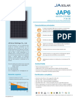 Panel Solar JASolar 60cel Poli 270W JAP60S01 SC