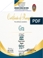 SSWMP Cert