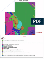 Mapa Geologico