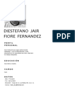 CV Jair PDF