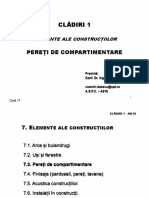 Civile1 2022-2023 - s2 - C11 - Pereti de Compartimentare