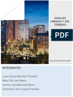 Analisis y Plano de Levantamiento