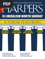 Harper's Magazine - February 2023 PDF | PDF | Anarchism | The ...