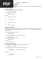 Trigonometry Chapter 4