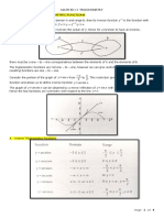 Trigonometry Chapter 5