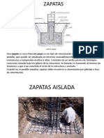 Presentacion Zapatas y Losas de Contrapiso PDF