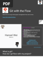 Git With The Flow (Project Management)