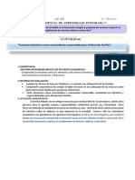 Decisiones financieras familiares para el bienestar