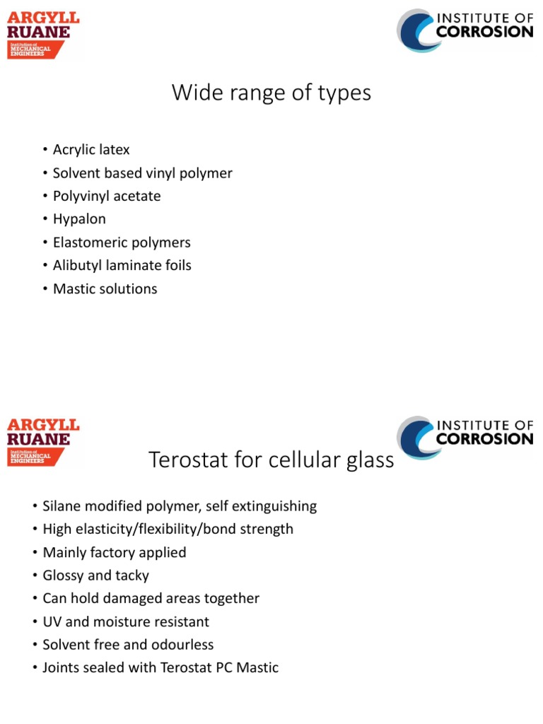 Vapour Barrier Notes | PDF | Steel | Corrosion