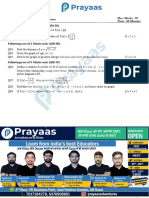 Prayaas Maths Paper 5