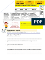 Propiedades y relaciones entre materia y energía