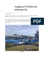 BOC Foils Smuggling of P18.6M Worth Onions in Zamboanga City (February 1, 2023)