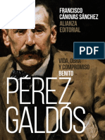 Benito Perez Galdos Vida Obra y Compromiso PDF