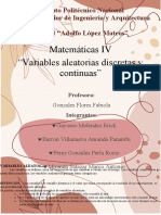 Mate IV variables aleatorias discretas y continuas .docx