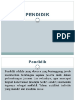 4B. Pendidik