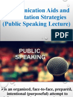Communication Aids (Public Speaking)