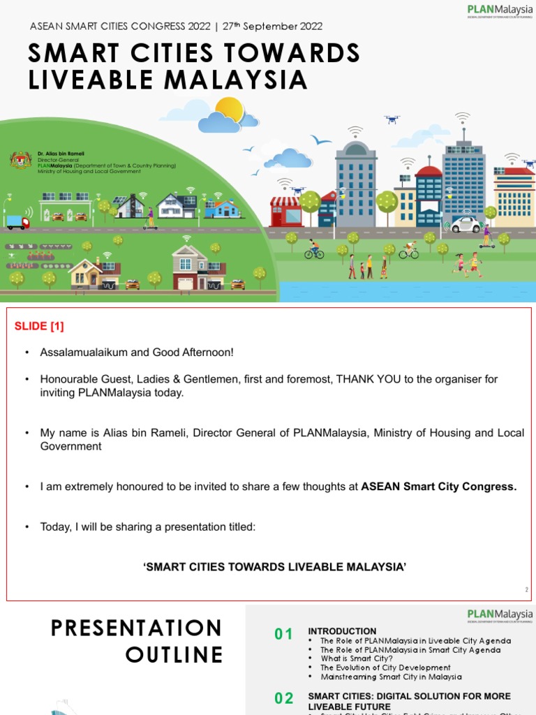 Smart Cities Towards Liveable Malaysia PDF | PDF | Cost Of Living ...