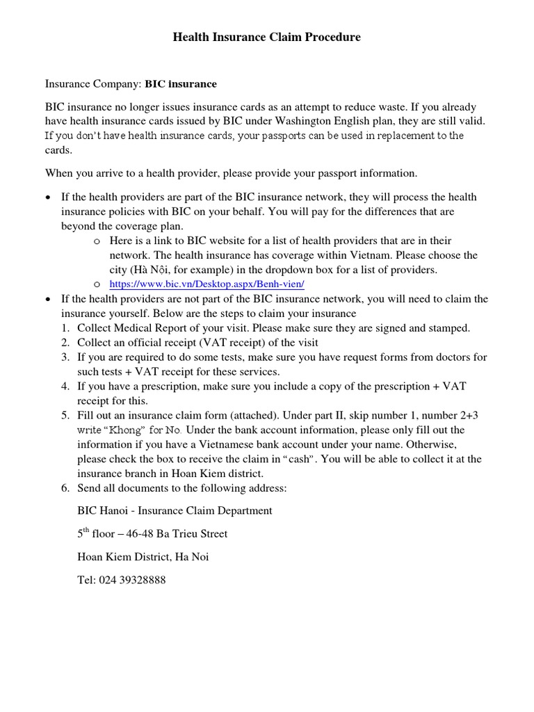 health-insurance-claim-procedure-pdf