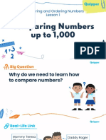 Math 2 - Comparing Numbers PDF