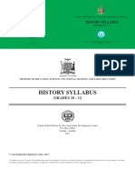 History Syllabus 10-12 PDF